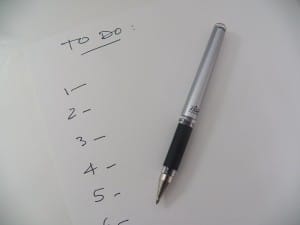 To Do List