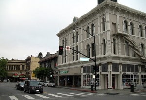 Petaluma Historic Commercial District, Petaluma Blvd. at Western Ave., Petaluma, CA