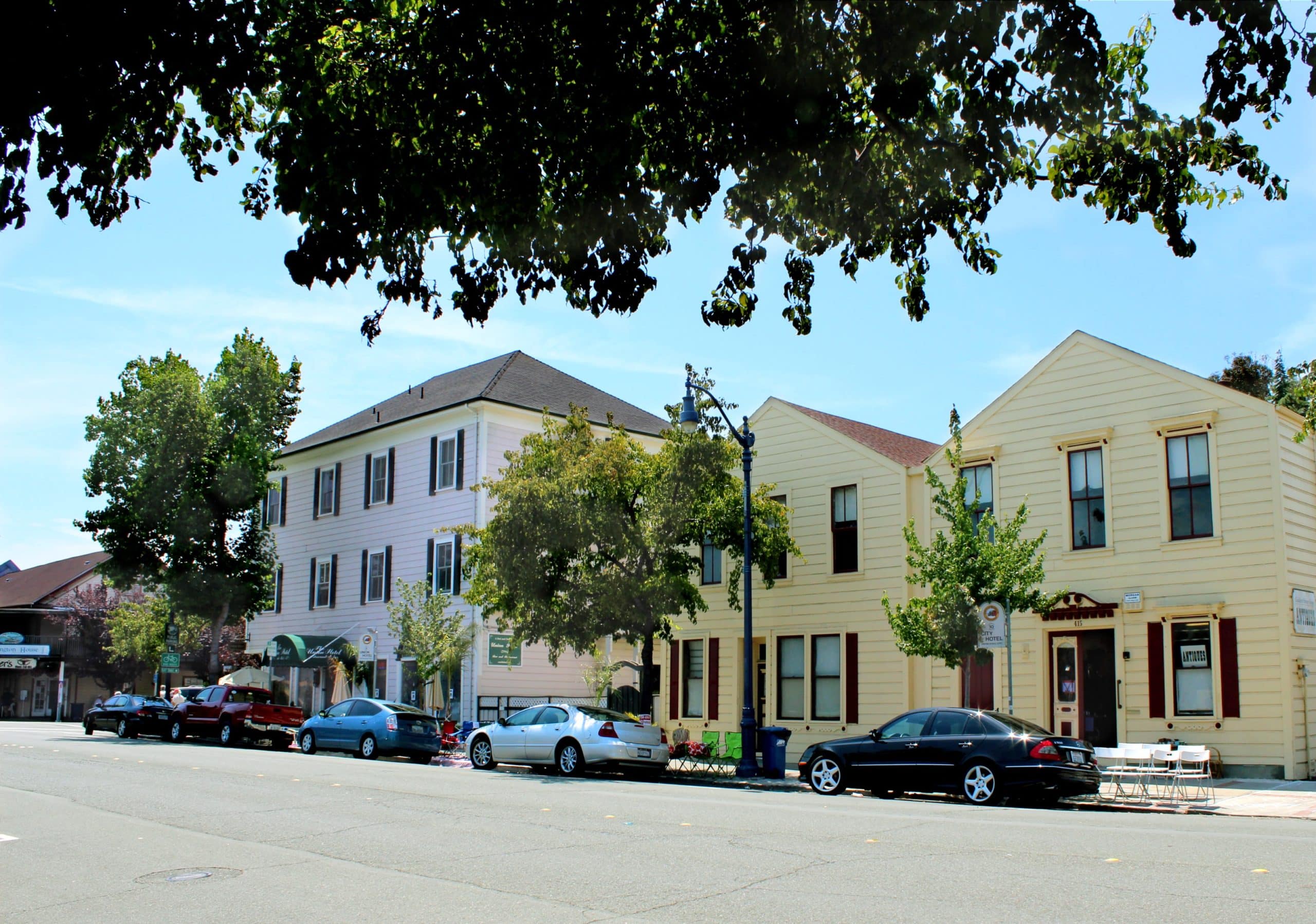 relocating to the sub urbs of benicia