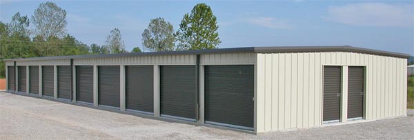 secure storage of the moving boxes