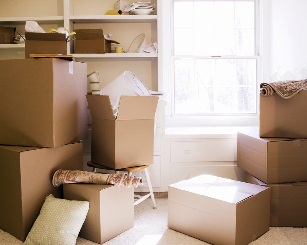 packing and Moving from Burlingame