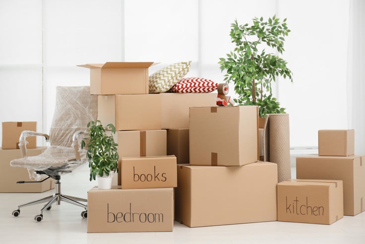 packing and unpacking for replacement
