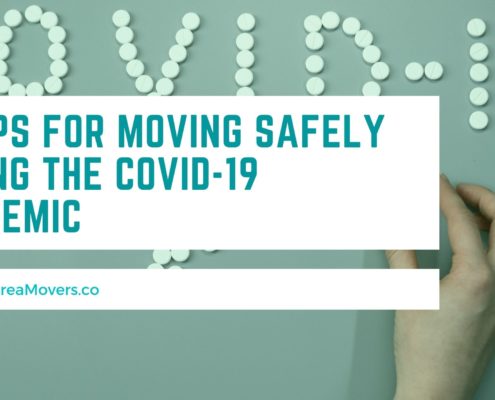 10 Tips for Moving Safely during the COVID-19 Pandemic