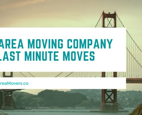 Bay Area Moving Company for Last Minute Moves