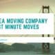 Bay Area Moving Company for Last Minute Moves