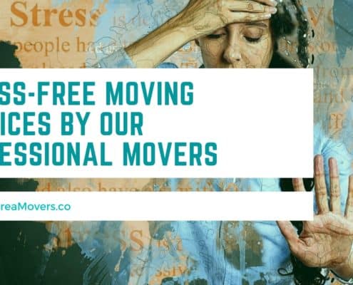 Stress-free Moving Services by Our Professional Movers